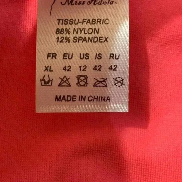 Miss Adola Tricolor Mosaic Swimsuit - Picture 11 of 12